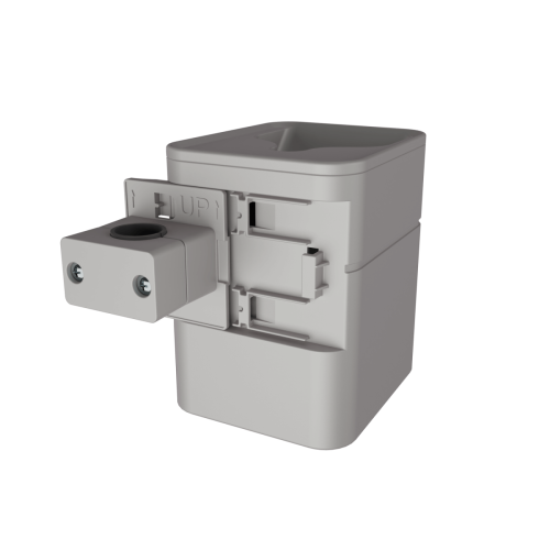 CanberraTubeClamp